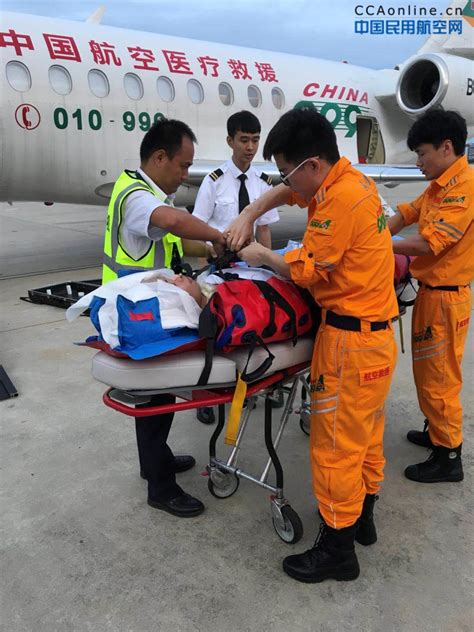 三亚机场顺利保障跨国急救飞行任务 - 中国民用航空网