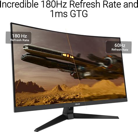 asus tuf gaming vg32wq3b - 32 inch wqhd curved India | Ubuy