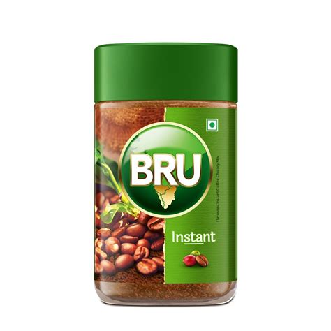 Bru Instant | Aromatic Coffee From South Indian Plantations | Premium ...