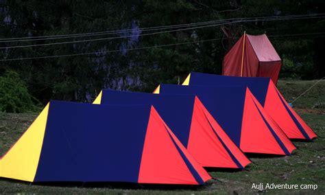 Auli Adventure Camp (Ghangharia) - Auli-Adventure-Camp