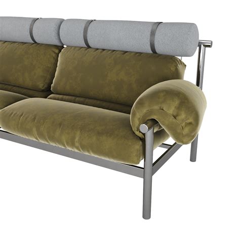 SOFA MONTANA – PROTOTYPESP – MODELO 3D - Arquiteto Bruno Maciel
