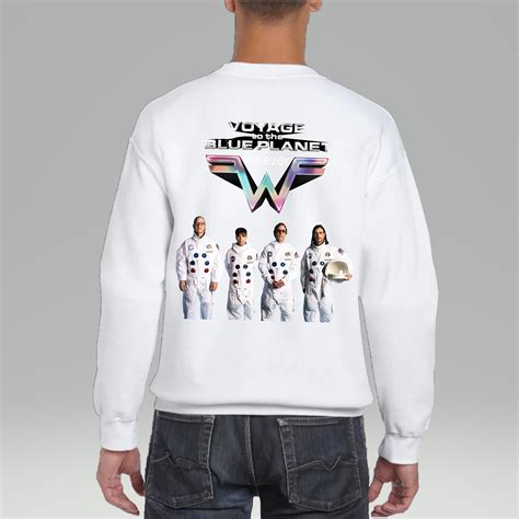 Weezer Voyage To The Blue Planet 2024 Tour Shirt, Weezer 2024 Concert ...