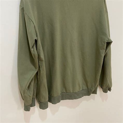 Sage Green Sweater, Women's Fashion, Tops, Longsleeves on Carousell