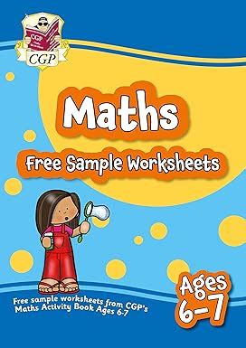 Free sample worksheets from CGP’s Maths Activity Book for Ages 6-7 ...