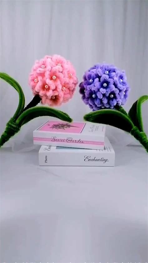 Image result for Pipe Cleaner Flower Tutorial