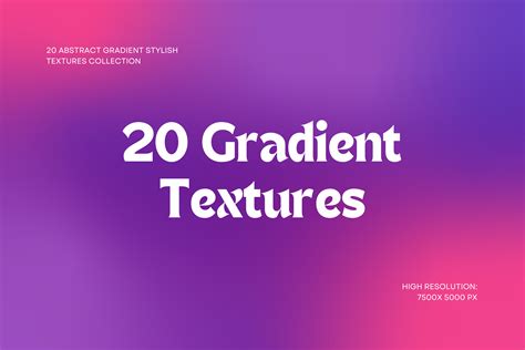 Gradient Textures Pack Graphic by barsrsind · Creative Fabrica
