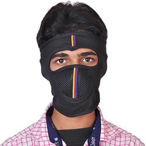 Agile Industries Anti Dust Pollution Motorcycle Face Mouth Mask Ski ...