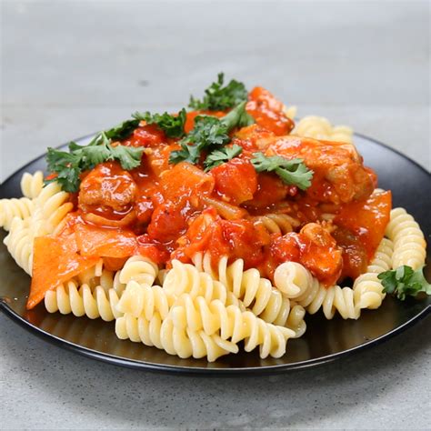 Easy Chicken Paprikash Recipe by Tasty