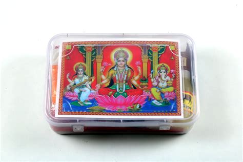 Lakshmi Puja Kit | Diwali Laxmi Puja Kit | Diwali Pooja Box — Parthpooja