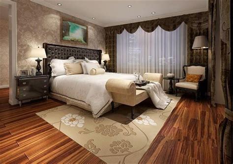 卧室地毯怎么铺好看 9款效果图供你参考 - 装修保障网