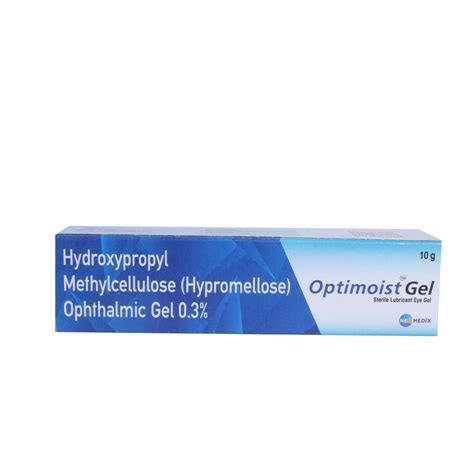 Optimoist 0.3% Ophthalmic Gel | Uses, Side Effects, Price | Apollo Pharmacy