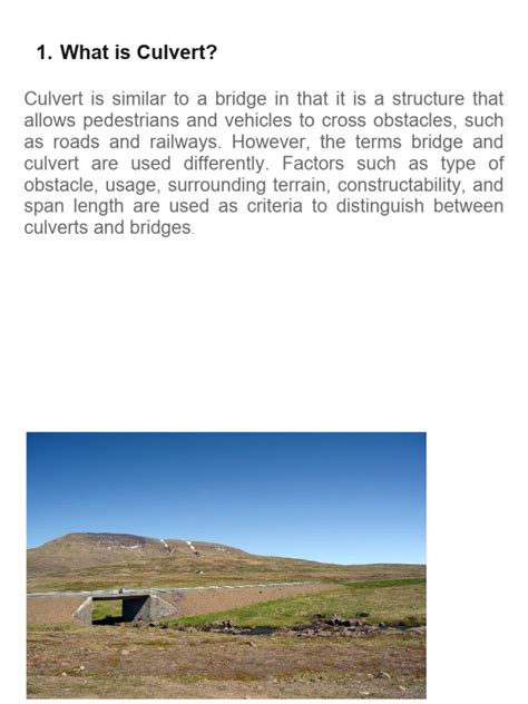 Image result for Worked Example Culvert Bridge Design