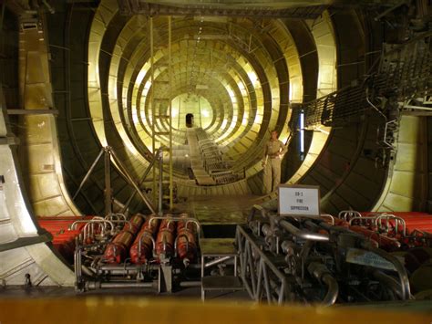 Taken while standing inside Howard Hughes' "The Spruce Goose ...