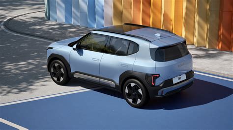 Kia Unveiled the EV2 at the 2026 Brussels Motor Show, Along With the EV2 GT Line - Korean Car Blog