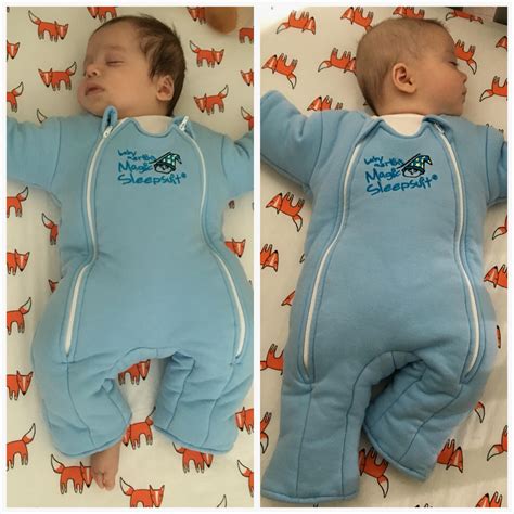 Twin Momma Must-Haves: Baby Merlin's Magic Sleepsuit - My Peas and Our Pod