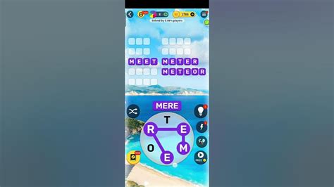 Word Trip Level 371 Answers | word trip answers - YouTube