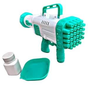 Buy LAVANAYA Enterprises Big Powerful Machine Bubble Bazooka Gun Toys ...