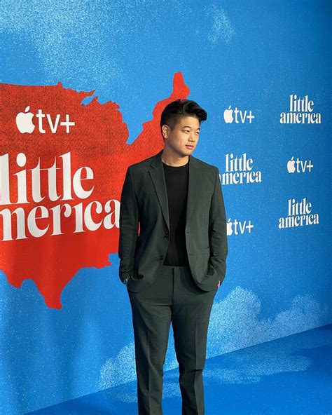 Ki Hong Lee | At the #LittleAmerica Premiere last night. Series ...