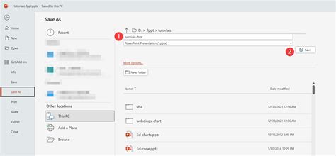 Image result for How to Save a PowerPoint
