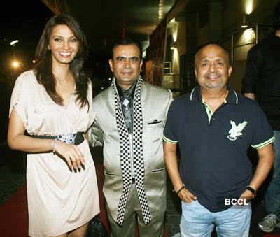 Zarine Khan, Asin and Shazahn Padamsee during Yogesh Lakhani's special ...