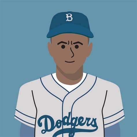 Jackie Robinson Drawing