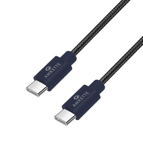 Type C to Type C Cable – Amkette