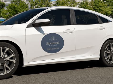 Logo Vehicle Magnets Magnetic Car Signs And Magnetic Vehicle Signs