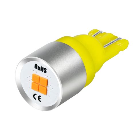 2825 194 LED Lights Bulbs 168 158 | White, Amber Yellow, Red