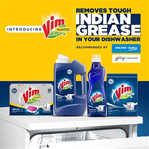 Buy VIM MATIC DISHWASH RINSE AID - 500ML Online & Get Upto 60% OFF at ...