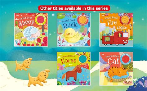 Dog Sound Board Book for Children: Press & Bark Along | Fun Animal ...