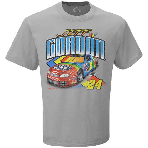 Jeff Gordon Vintage 1995 Rainbow Grey T-Shirt | Shop the Jeff Gordon ...