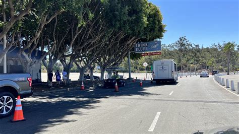 Parking Lots at Dodger Stadium
