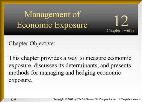 Economic exp - INTERNATIONAL FINANCIAL MANAGEMENT EUN / RESNICK Third ...