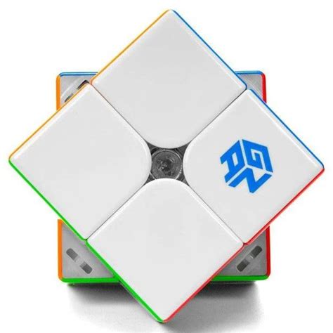 GAN 251 M Leap 2x2 Magnetic UV Speed Cube | Cuberkart