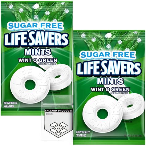 Sugar Free Lifesavers Mints Pack of 2-2 Bags of Liberia | Ubuy