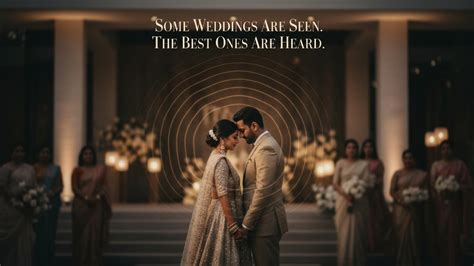 How Couples Are Designing Weddings Through Audio | PS Decor