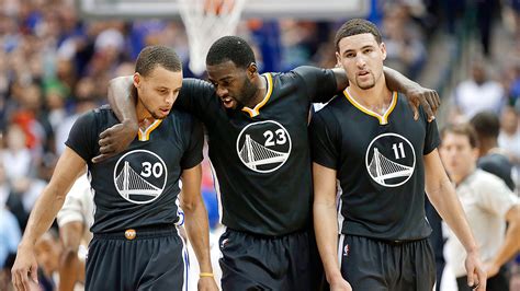 Golden State Warriors lead ranking of playoff-ready teams -- NBA