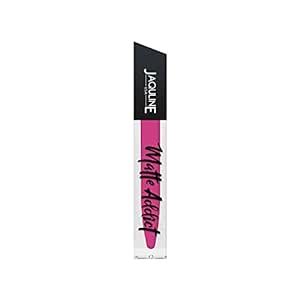Buy Jaquline USA Matte Addict Matte Liquid Lipstick| Bombshell 11 ...