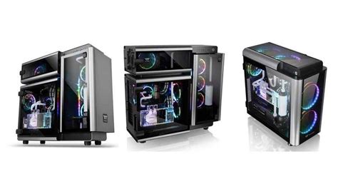 Thermaltake introduces Level 20 and Level 20 GT Full-Tower Chassis at ...