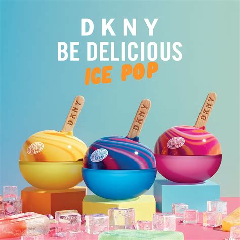 DKNY Be Delicious Ice Pop：夏日的喜悦 ~ 新香水