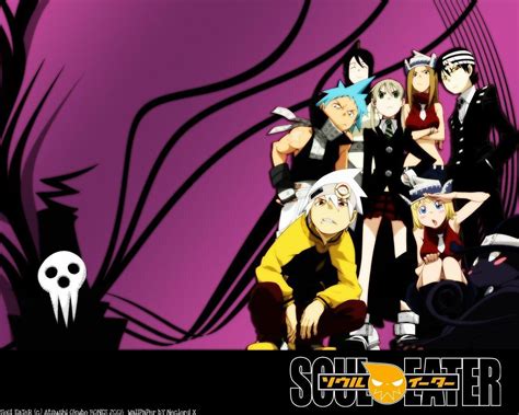 Soul Eater All Characters Wallpapers - Top Free Soul Eater All ...