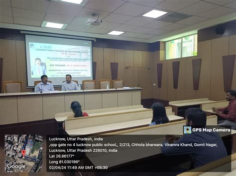 LPCPS | Lucknow Public College of Professional Studies | Research