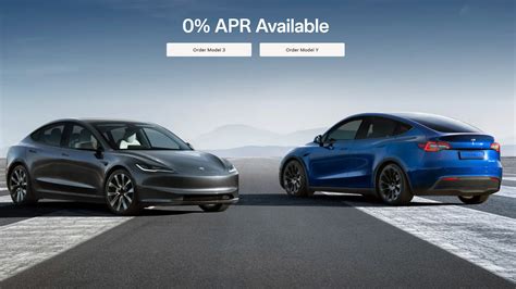 Tesla announces the end of the Model 3 and Model Y 0% APR financing ...