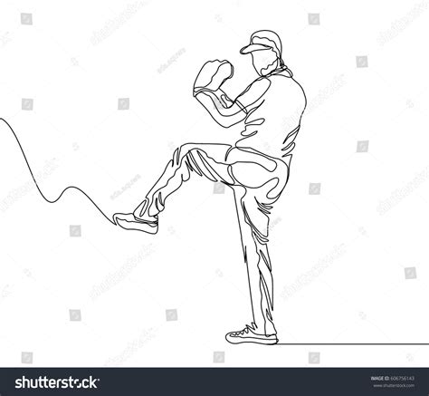 Continuous Line Drawing Baseball 的图像结果