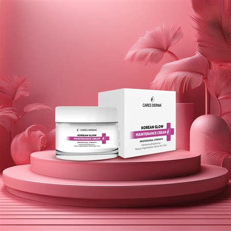 Korean Glow Night Maintenance Cream – Cares Derma