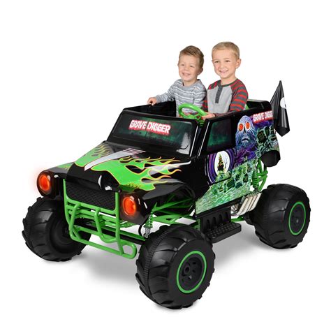 24 volt power wheels grave digger - Julisx