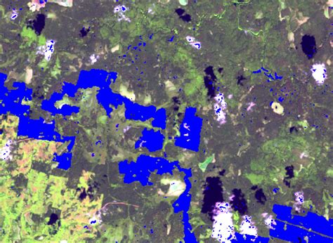 Raster classification with DTclassifier for QGIS — GIS-Lab