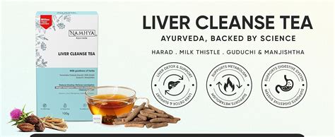 Namhya Liver Cleanse Tea | Liver Detox | Helps with Fatty Liver Detox ...