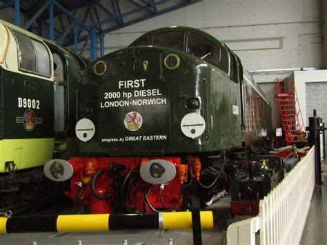 Photo of D200 at York National Railway Museum — trainlogger