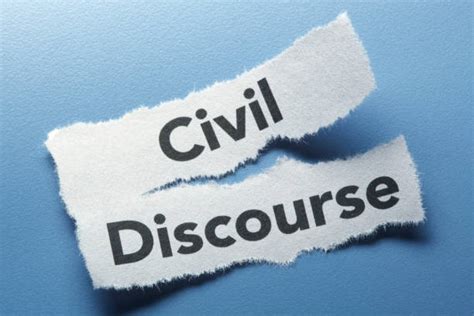 Image result for Civil Discourse Defined